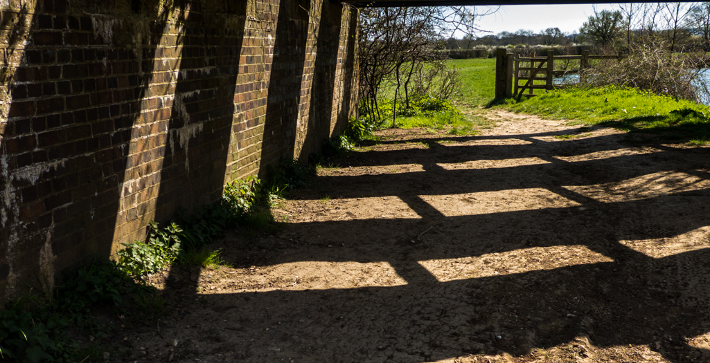 Friday April 17th (2015) under the bridge align=