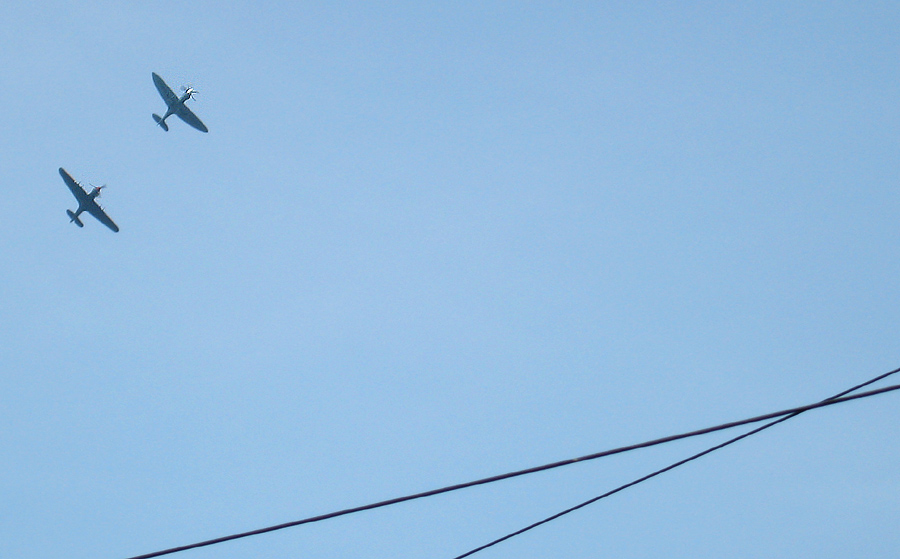 Sunday September 17th (2006) spitfire and hurricane align=