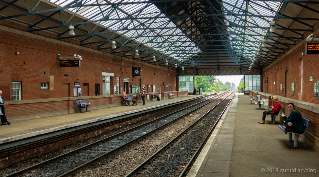 Sunday June 3rd (2018) beverley station align=