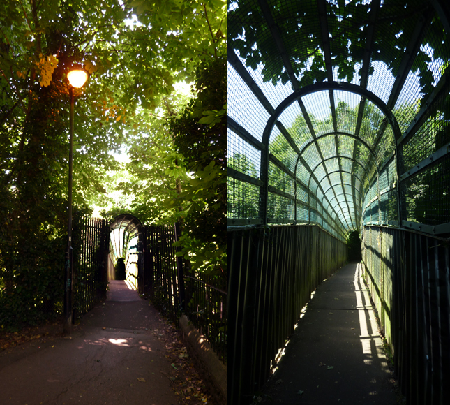 Wednesday July 10th (2013) footbridge align=