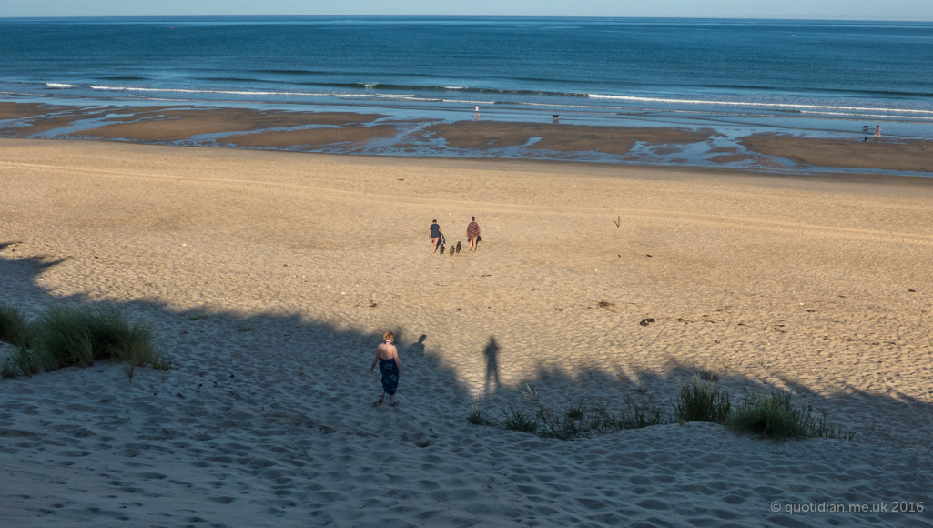 Thursday August 11th (2016) down the dunes align=