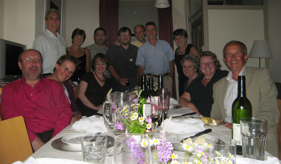 Friday June 22nd (2007) at steve and lindas align=