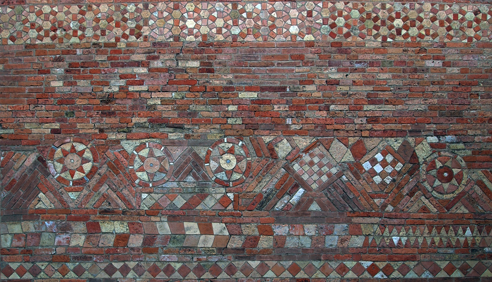 Saturday March 23rd (2013) romanesque brickwork align=