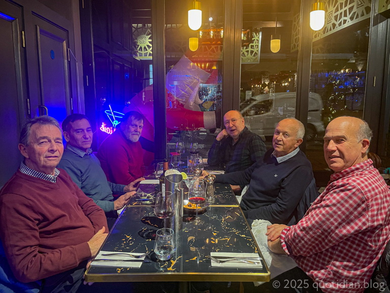 Monday December 22nd (2025) lad's christmas bash