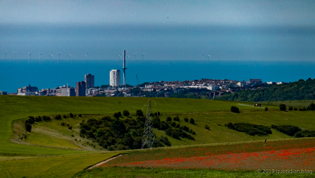 Sunday June 23rd (2019) brighton from blackcap align=