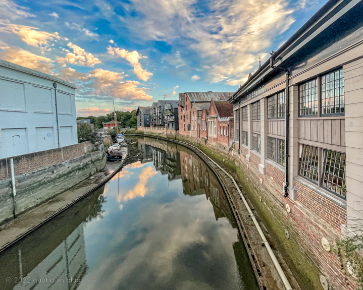 Wednesday August 24th (2022) river ouse align=