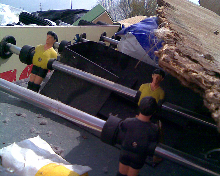 Wednesday April 23rd (2008) relegated to the skip align=