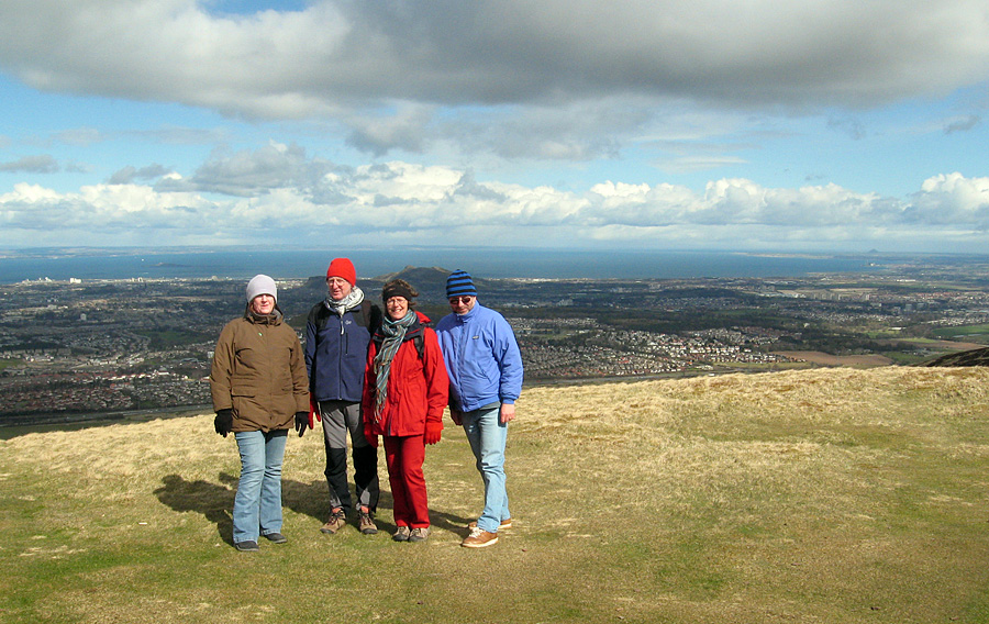 Monday April 7th (2008) allermuir hill align=