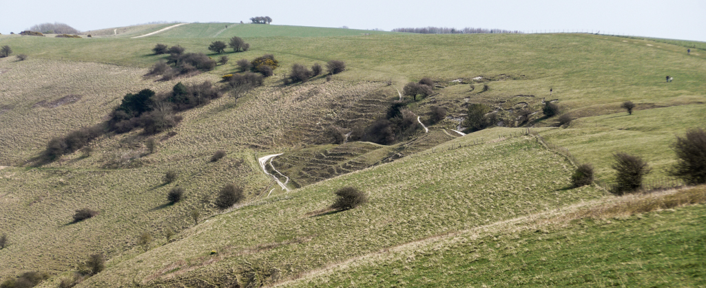 Sunday April 12th (2015) escarpment align=