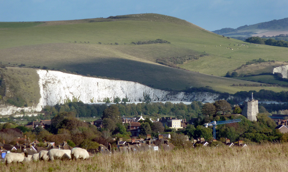 Sunday September 30th (2012) sheep crane and castle align=