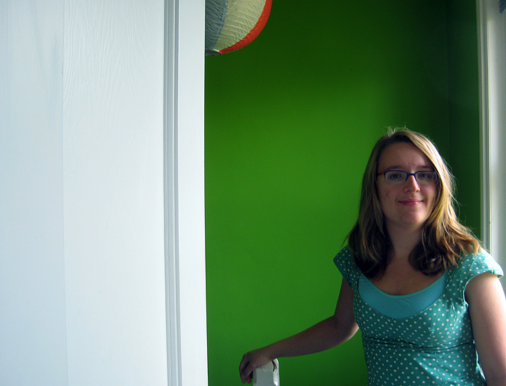 Sunday September 7th (2008) green and green align=