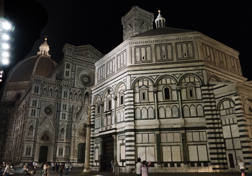 Wednesday June 8th (2016) duomo and baptistery align=