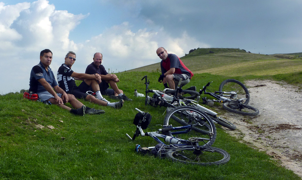 Tuesday September 9th (2014) halfway up windover hill align=