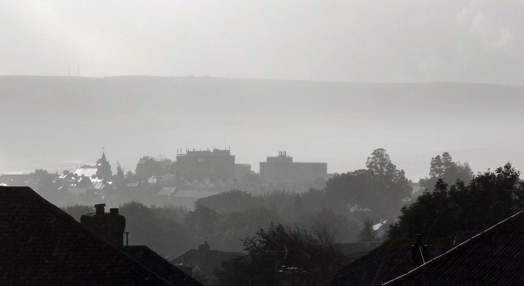 Monday September 24th (2012) monochromatic weather align=