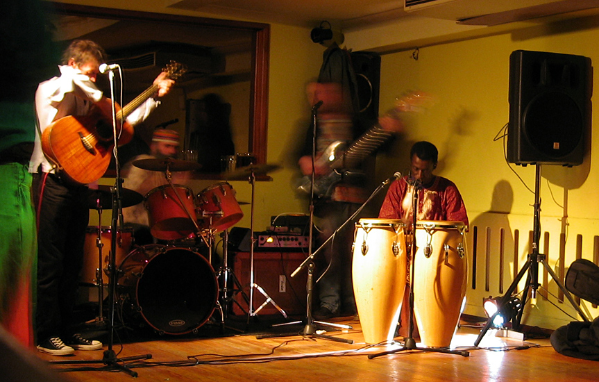 Friday December 14th (2007) live music align=