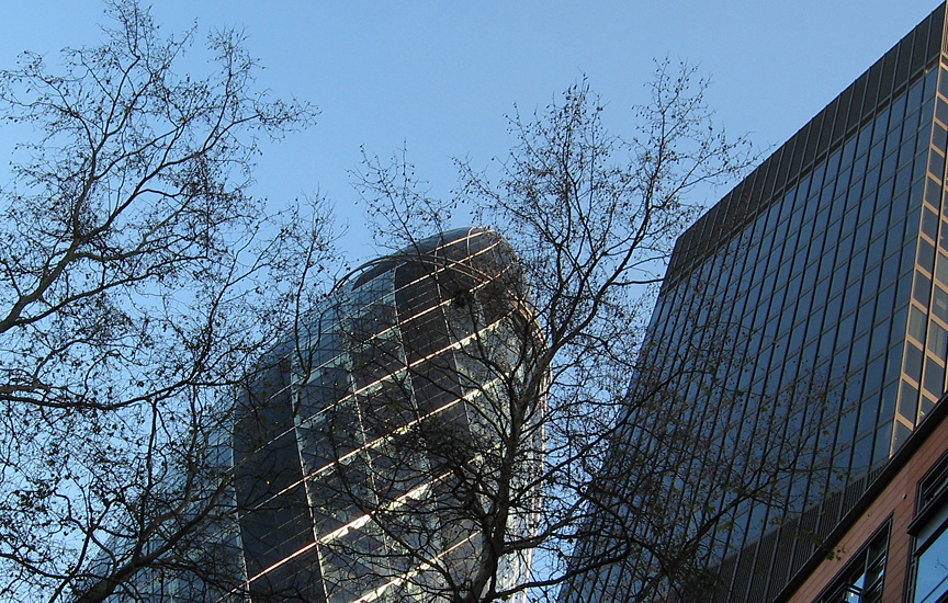 Wednesday December 12th (2007) the gherkin align=