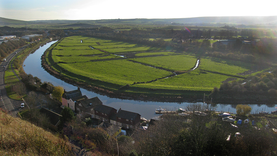 Sunday November 25th (2007) the river bend align=