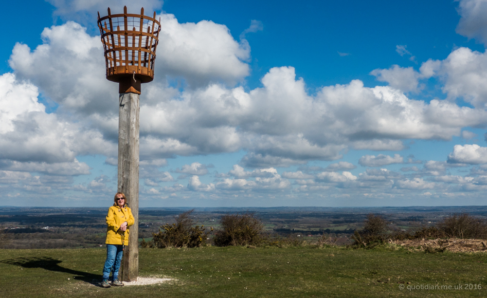 Sunday April 17th (2016) mount harry beacon align=