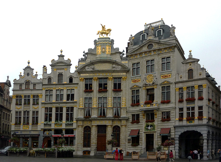 Wednesday July 28th (2010) Grand Place or Grote Markt align=