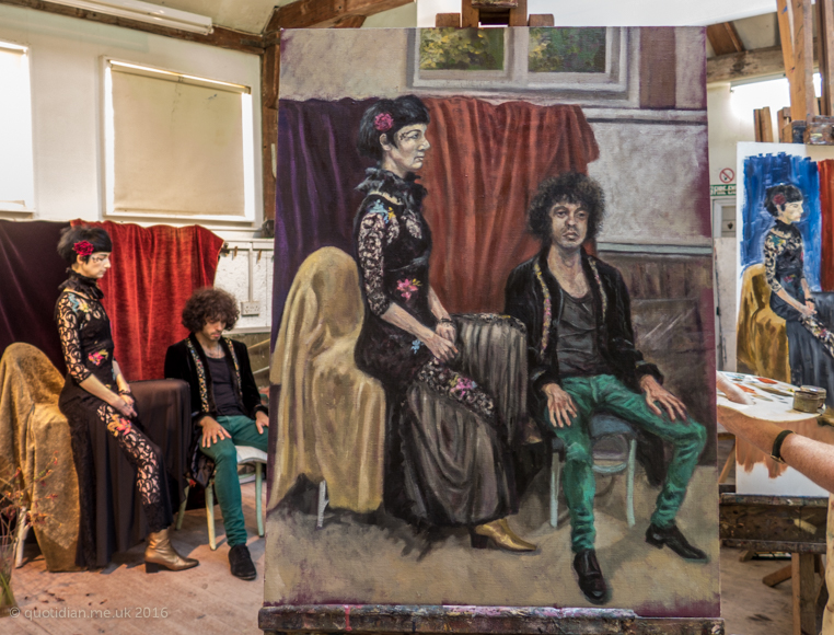 Tuesday August 9th (2016) double portrait align=