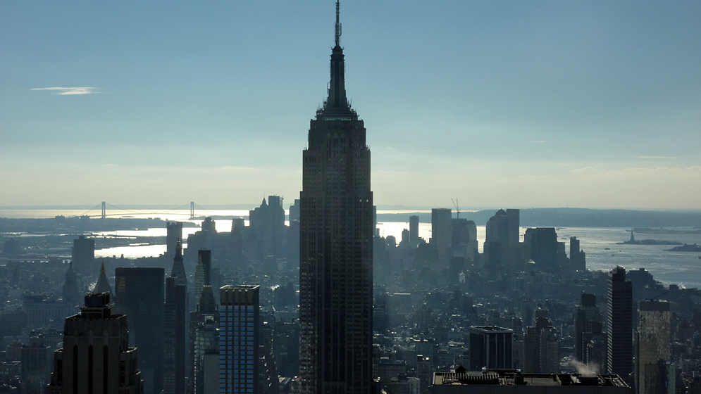 Wednesday December 22nd (2010) Empire State Building align=