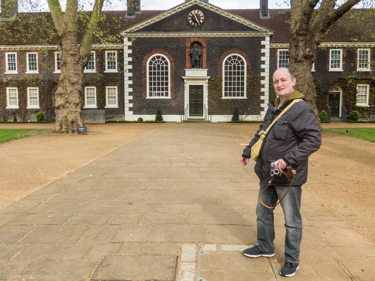 Tuesday May 3rd (2016) mark at the geffrye museum align=