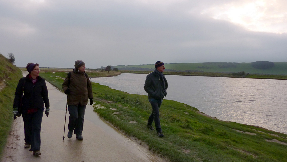 Saturday November 20th (2010) cuckmere haven align=