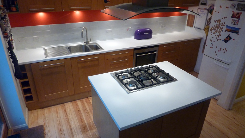 Friday February 14th (2014) new earthstone worktops align=