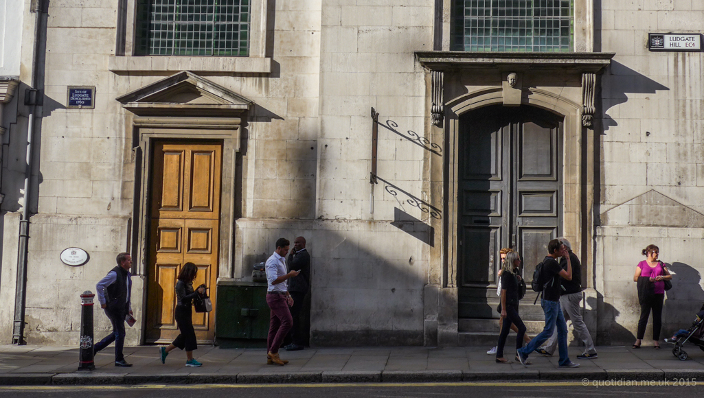 Thursday August 27th (2015) ludgate hill align=