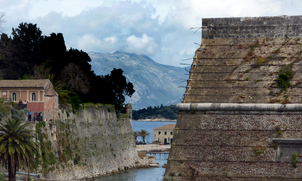 Monday April 16th (2012) mandraki fort, corfu align=