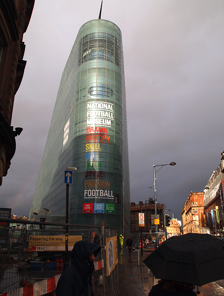 Saturday January 11th (2014) national football museum align=