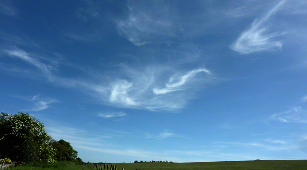 Wednesday June 5th (2013) wispy clouds align=