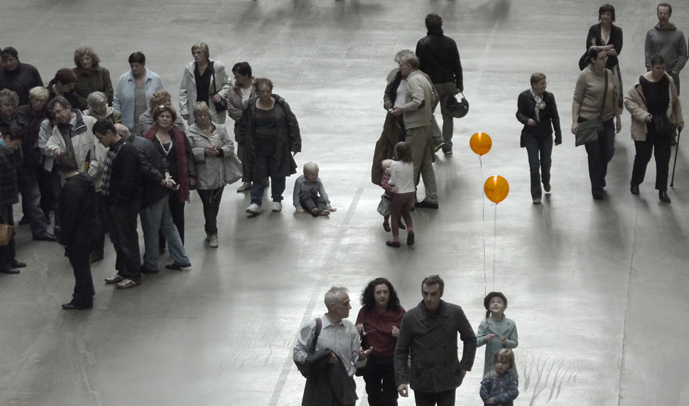 Sunday October 10th (2010) two orange balloons align=