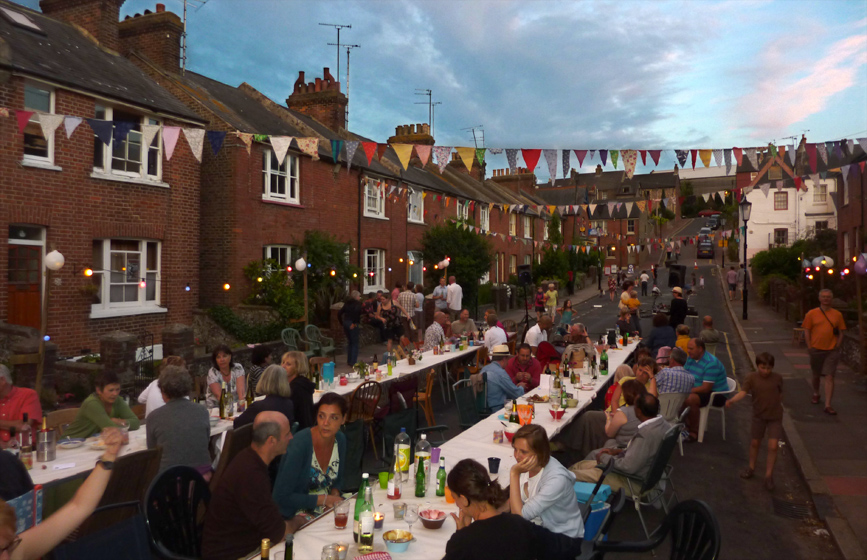 Saturday July 10th (2010) street party 2010 align=