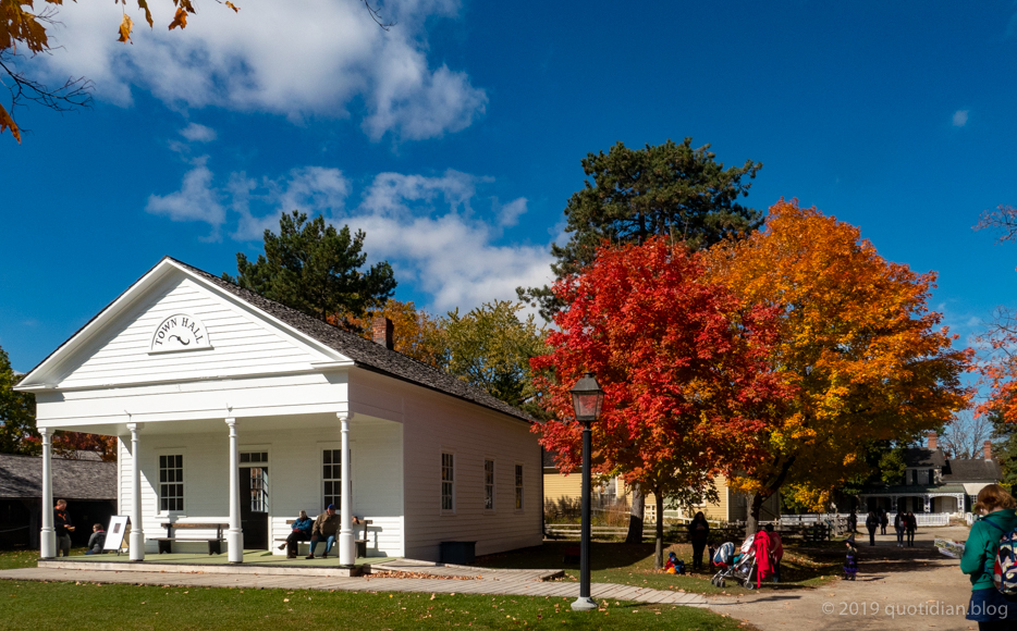 Saturday October 19th (2019) black creek pioneer village align=