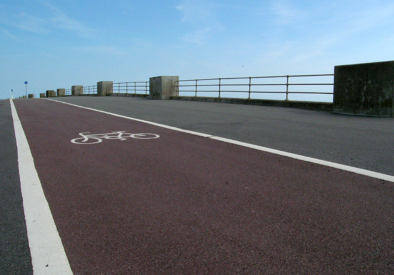 Tuesday June 6th (2006) bicycle lane align=