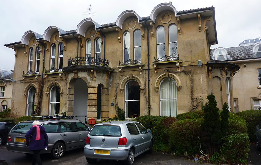 Wednesday February 5th (2014) victorian author's residence align=