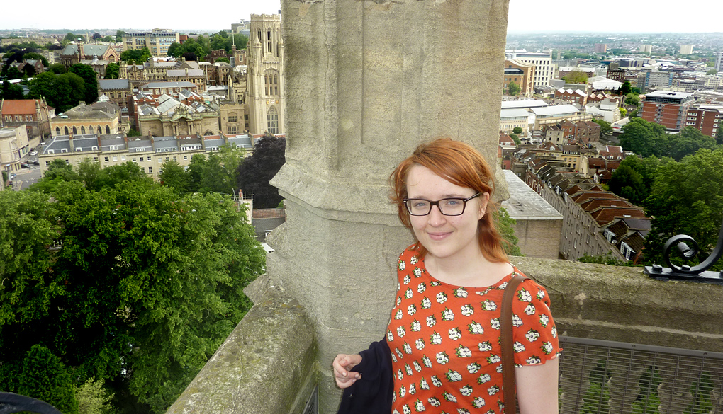 Monday June 25th (2012) atop the cabot tower... align=