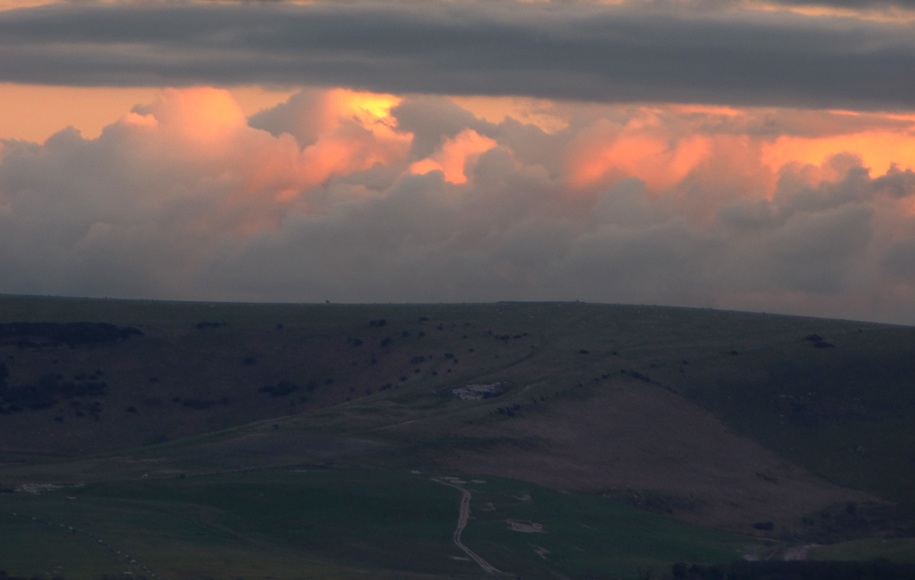 Monday February 10th (2014) angry skies align=