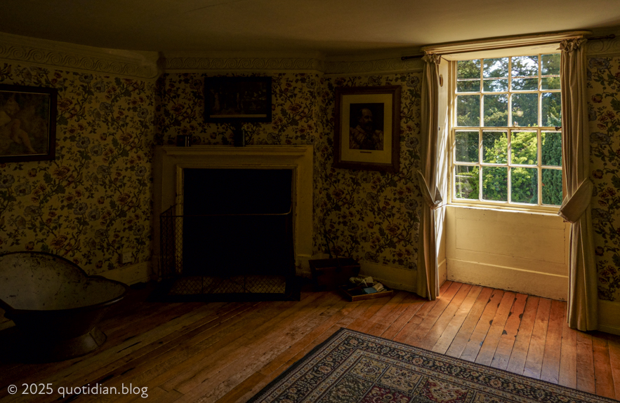 Saturday May 3rd (2025) servant's room align=