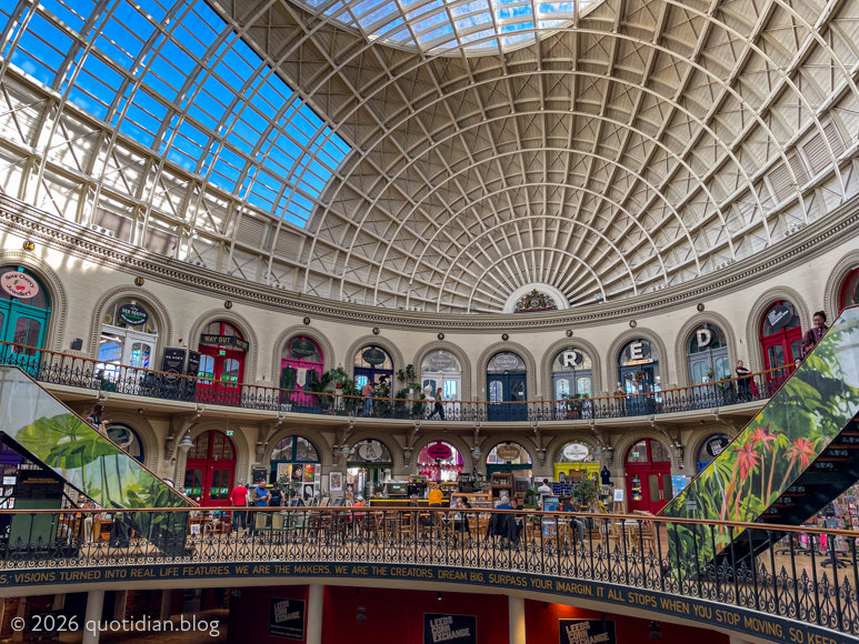 Monday March 16th (2026) corn exchange leeds