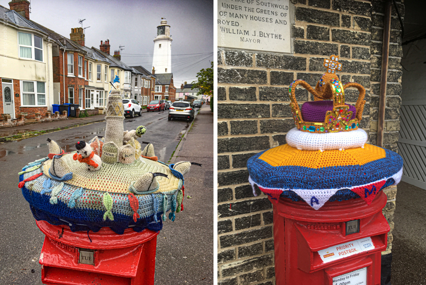 Friday May 27th (2022) postbox decorations align=