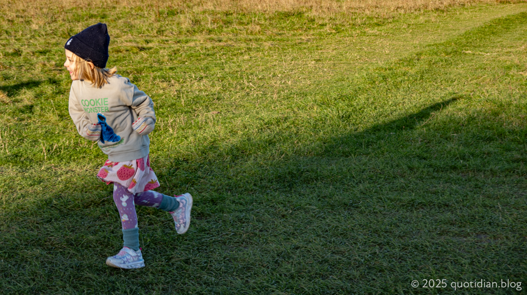 Sunday December 28th (2025) being chased