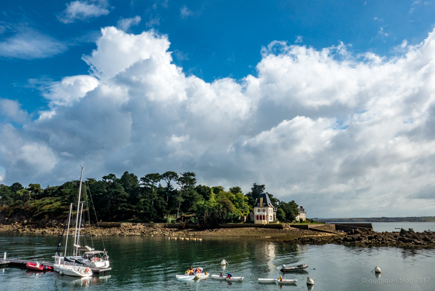 Wednesday August 9th (2017) île de tristan align=