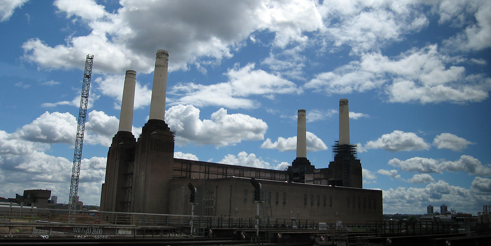 Sunday July 12th (2009) battersea power station as was align=