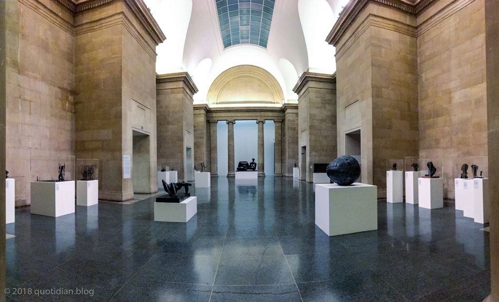 Tuesday December 11th (2018) tate britain pano align=