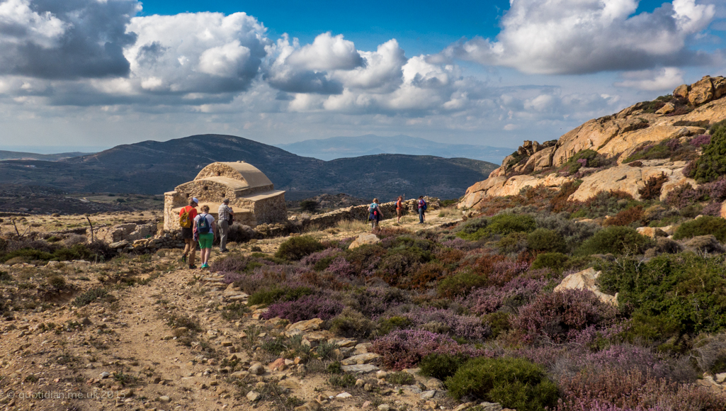 Sunday November 1st (2015) naxos walk align=