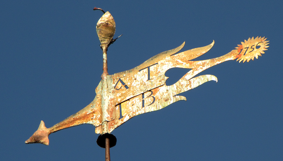 Friday February 20th (2009) weather vane align=