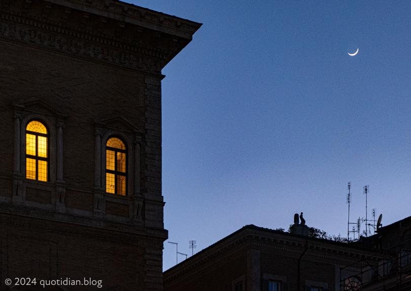 Thursday March 14th (2024) palazzo farnese align=