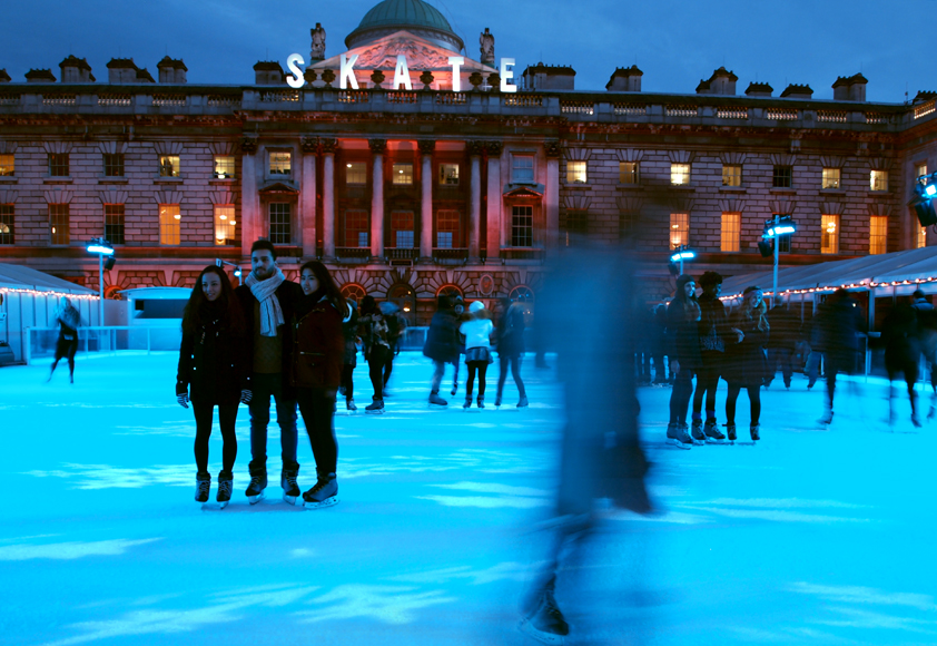 Tuesday December 9th (2014) skate at somerset house align=